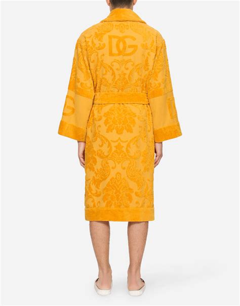 robe soiree dolce gabbana|dolce and gabbana bathrobes.